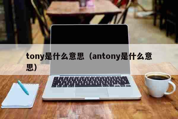 tony是什么意思（antony是什...