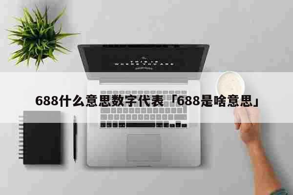 688什么意思数字代表「688是啥意...