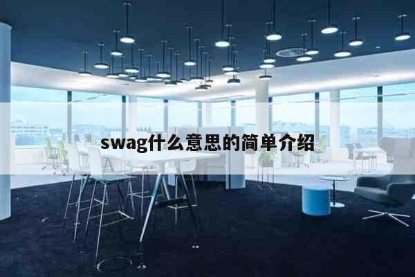 swag什么意思的简单介绍